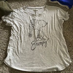 Snoopy Sleep Shirt